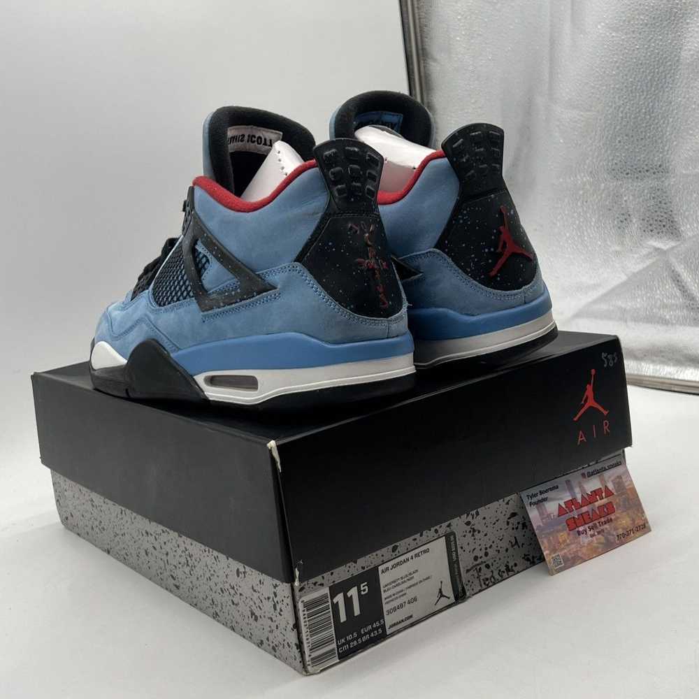 Jordan Brand Travis Scott X Air Jordan 4 cactus j… - image 4