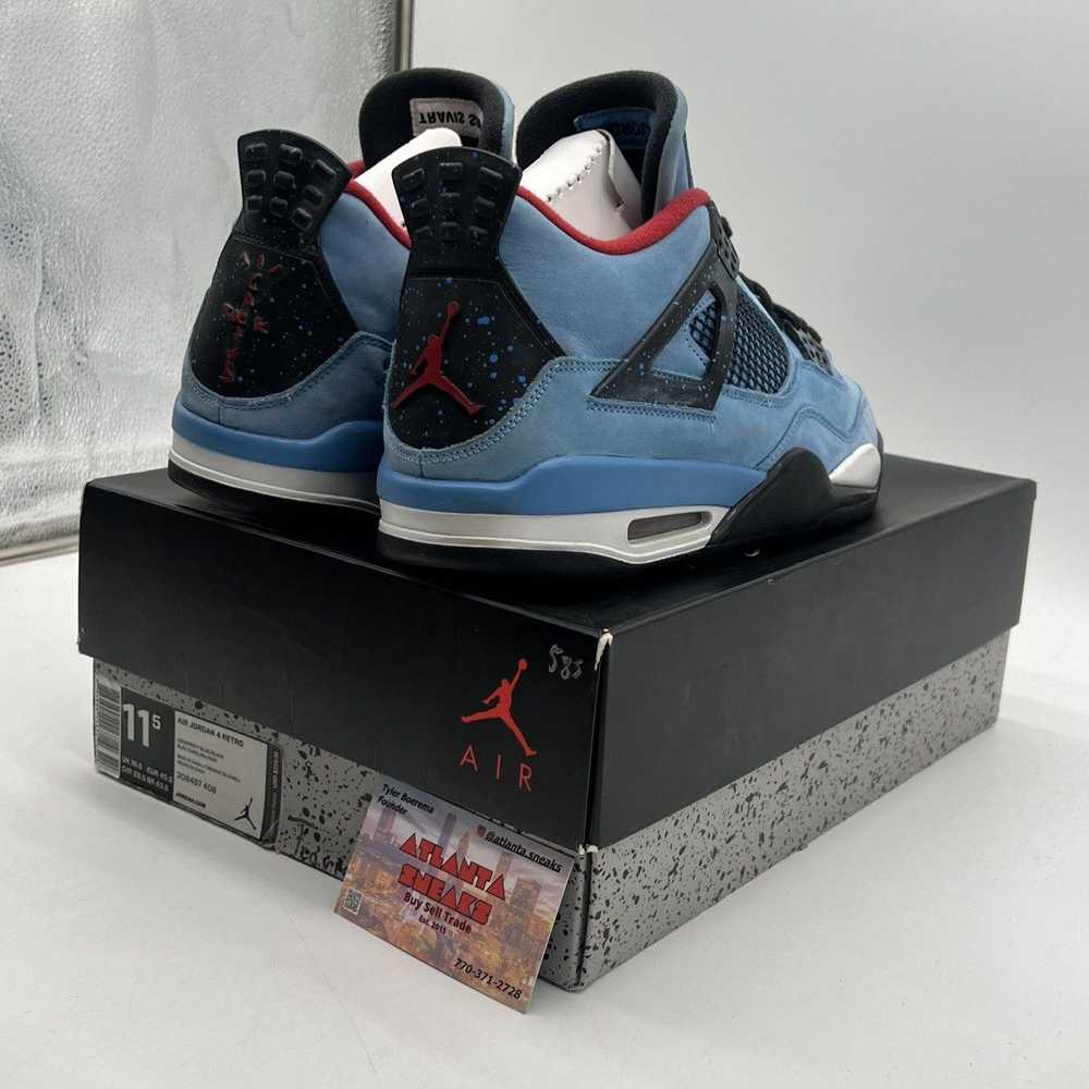 Jordan Brand Travis Scott X Air Jordan 4 cactus j… - image 5