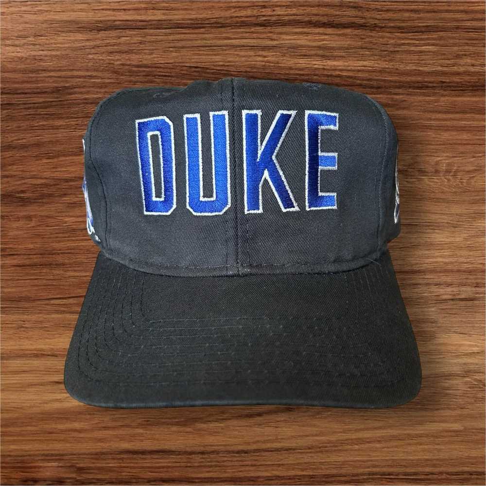 Vintage 90’s Headway Blue Devil Duke University S… - image 1