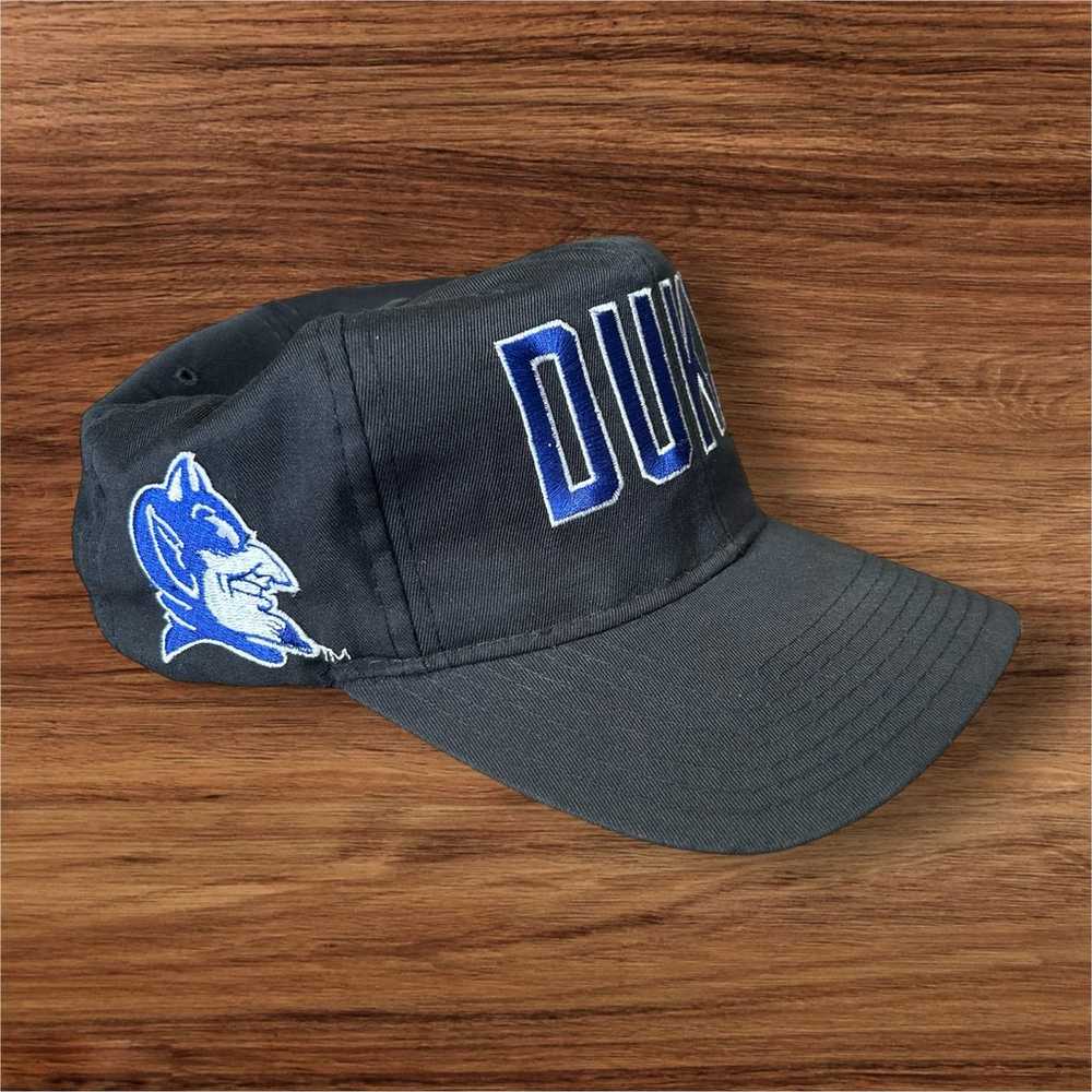 Vintage 90’s Headway Blue Devil Duke University S… - image 2