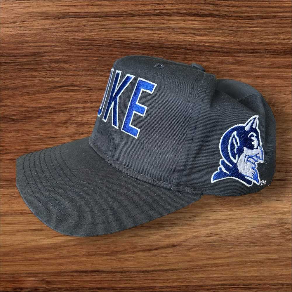 Vintage 90’s Headway Blue Devil Duke University S… - image 3