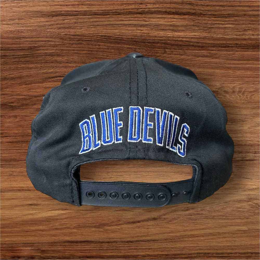 Vintage 90’s Headway Blue Devil Duke University S… - image 4