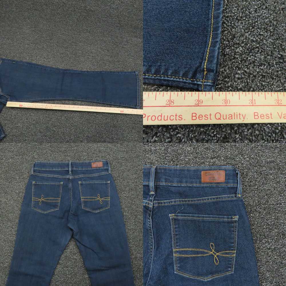 Levi's Levis Jeans Womens 6 Blue Modern Boot Cut … - image 4