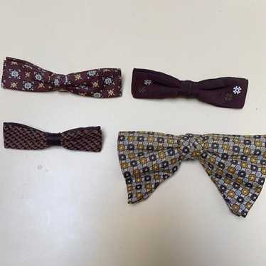 Lot of 4 VTG Royal Rust Bow Ties - image 1