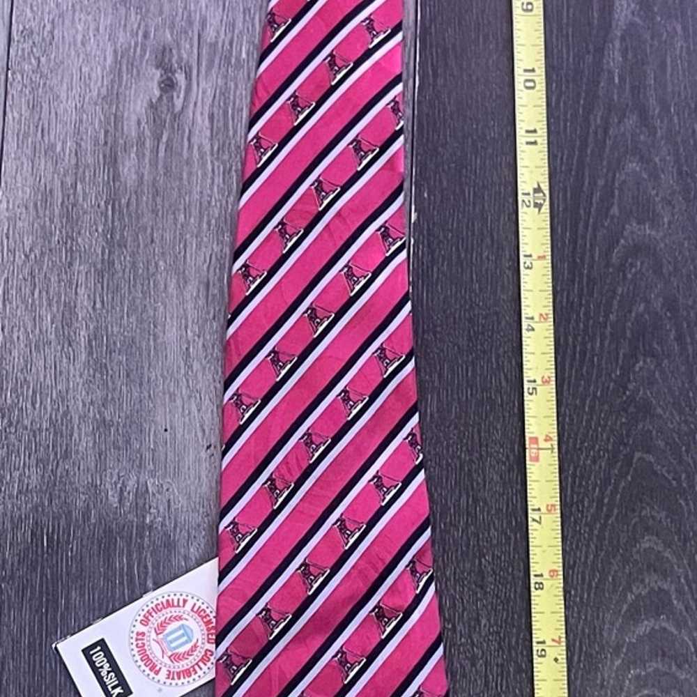 Lake side vintage tie , NWOT nice tie  silk tie - image 1