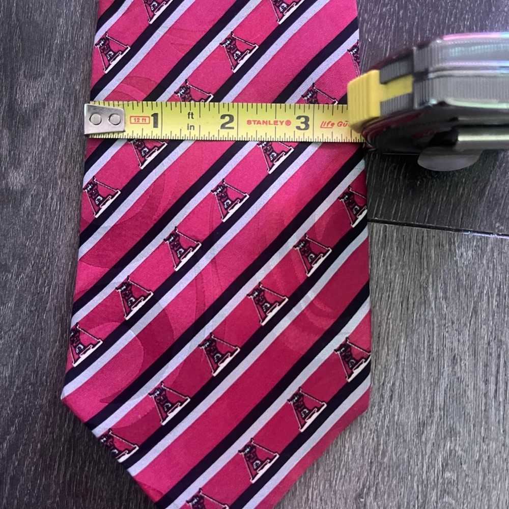 Lake side vintage tie , NWOT nice tie  silk tie - image 3