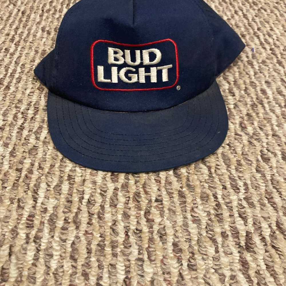 Vintage Bud Light SnapBack hat - image 1