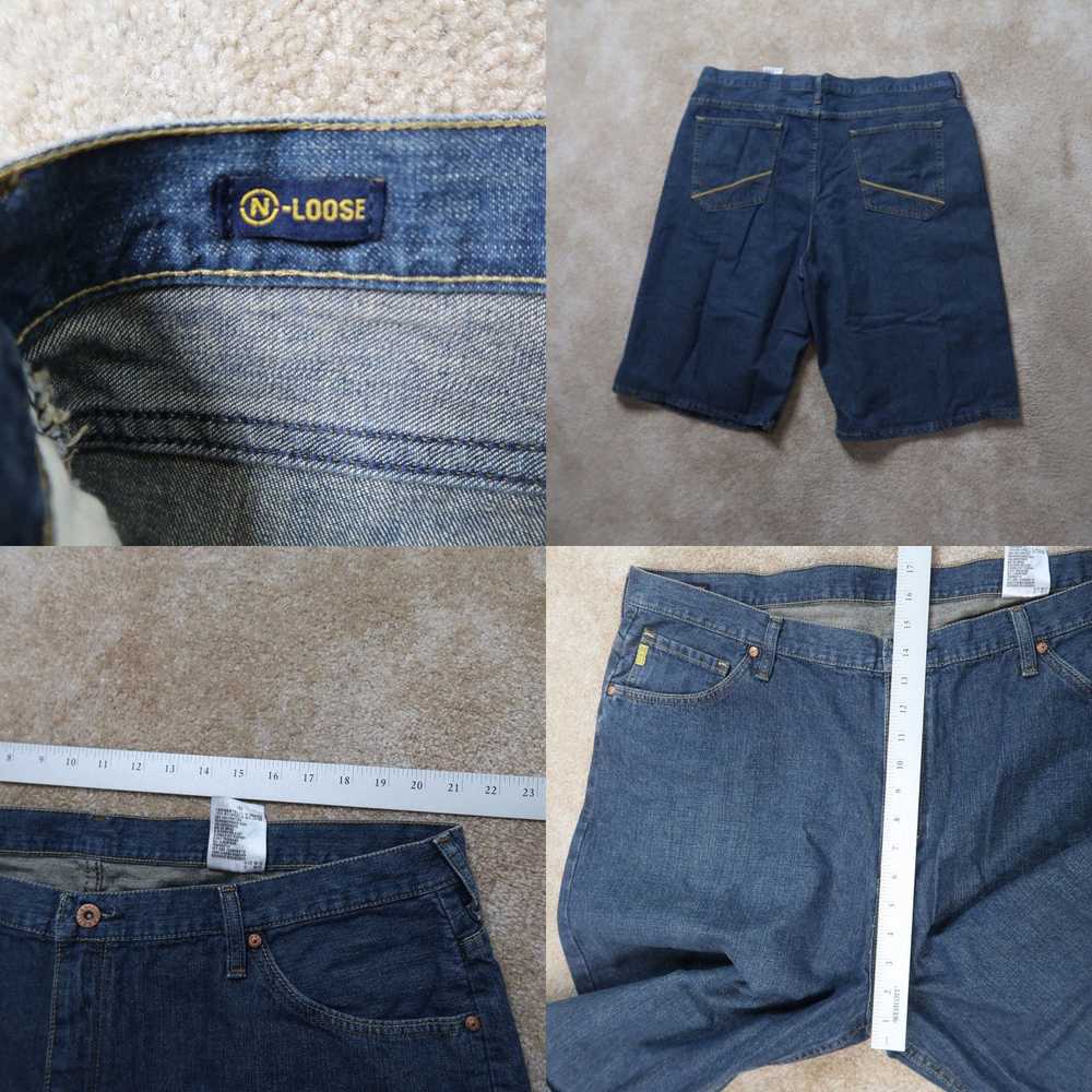 Nautica Nautica Jeans Denim shorts men's Size 42 … - image 4