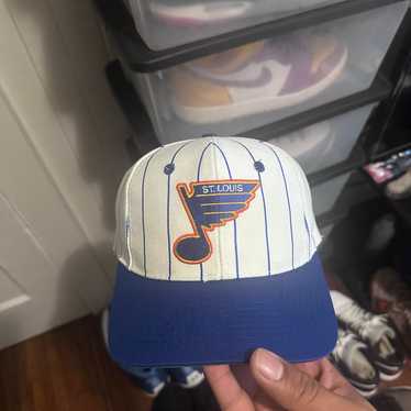 Vintage Logo 7 Hat St Louis Blues