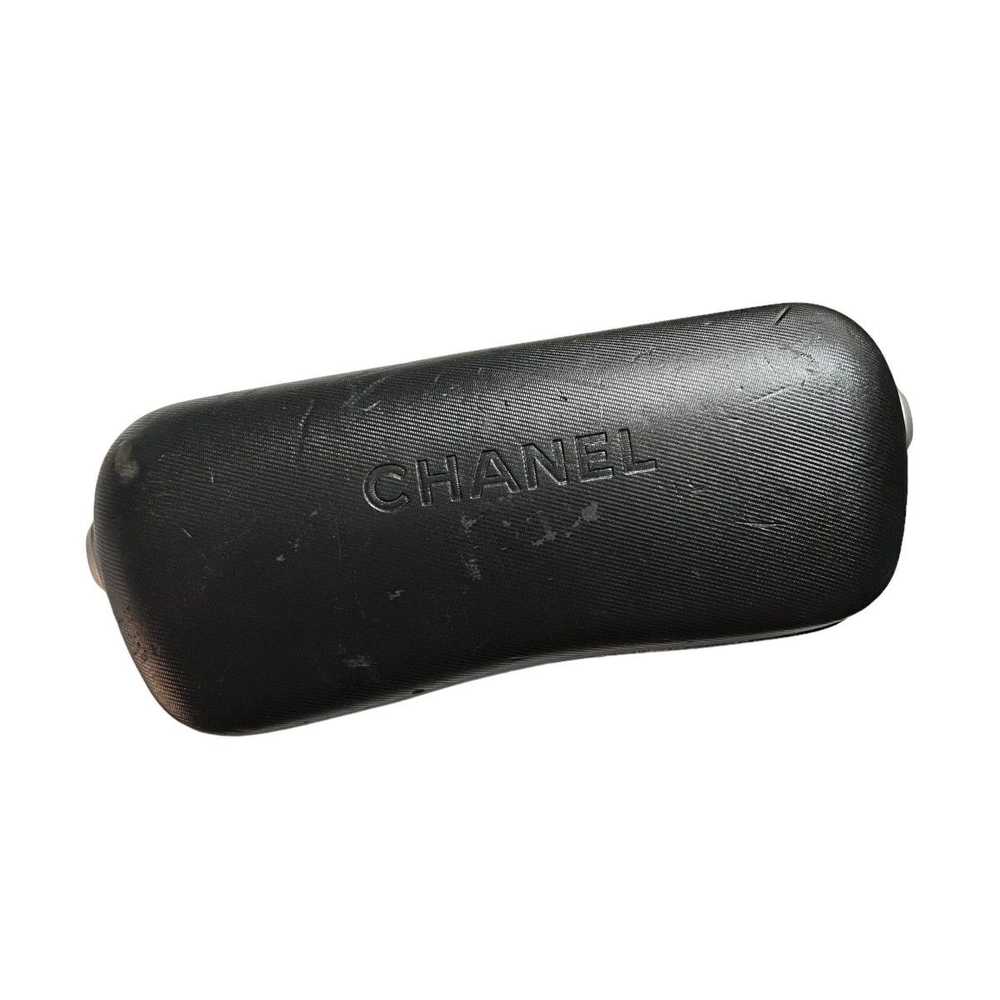 Chanel Chanel CC Rhinestone Rimless Sunglasses - image 10