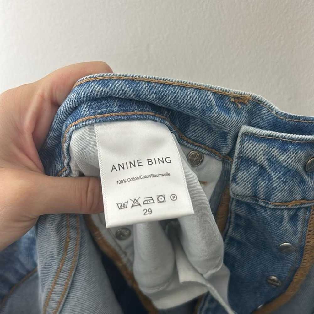 Anine Bing Straight jeans - image 7