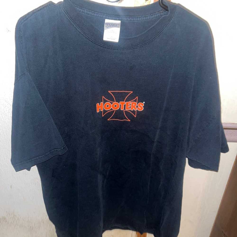 Vintage 90s hooters owlaw rare print size 2XL - image 1