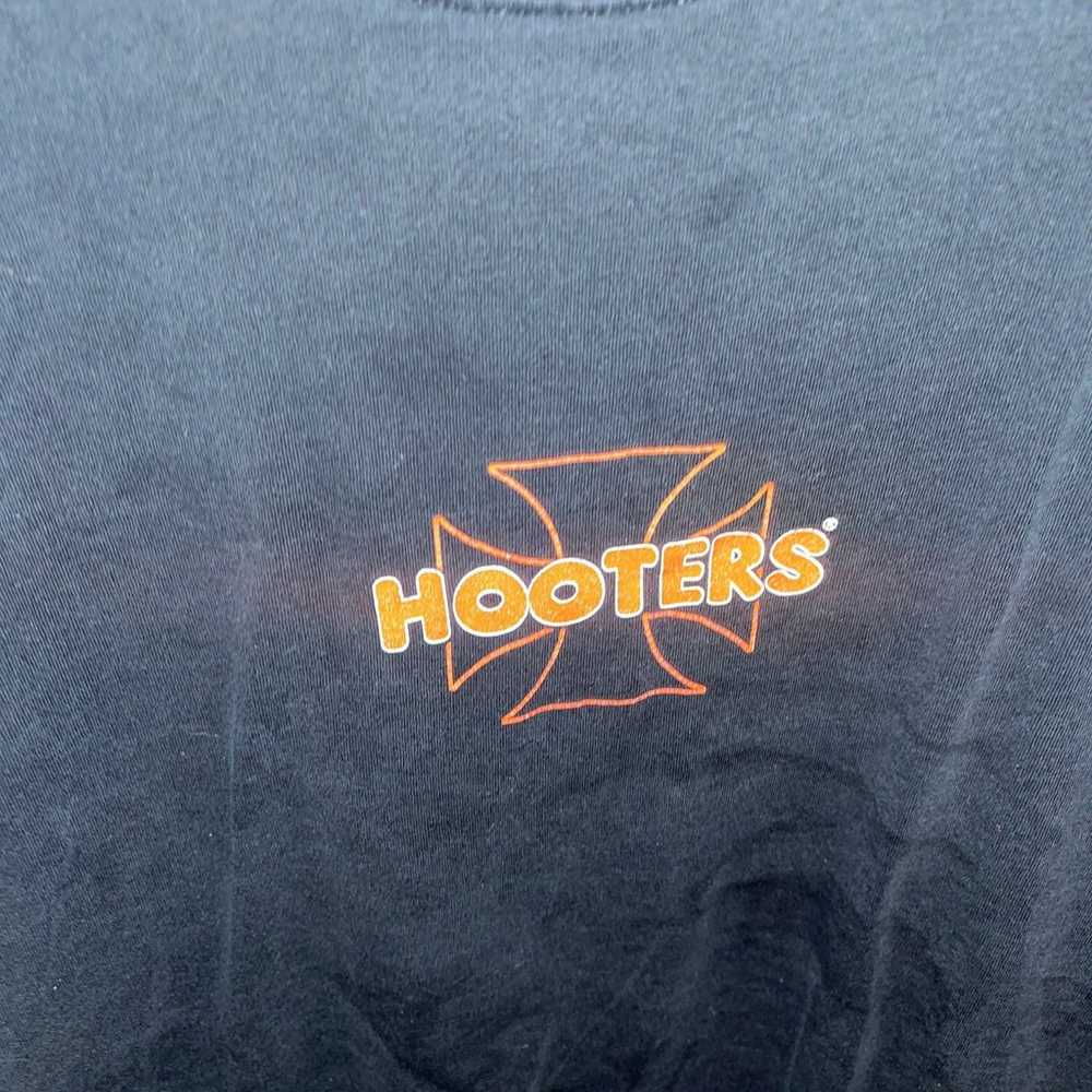 Vintage 90s hooters owlaw rare print size 2XL - image 4