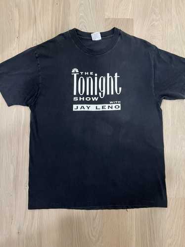 Vintage Vintage Tonight Show with Jay Leno Tee Shi