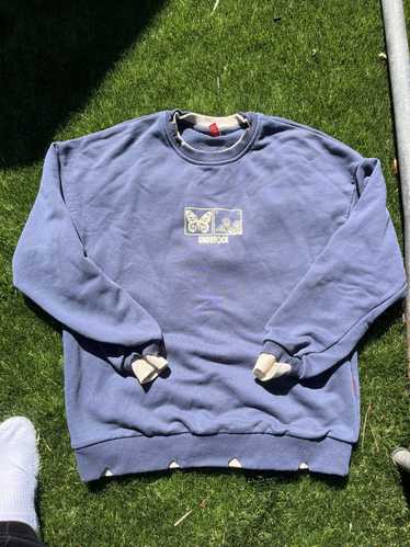 Japanese Brand Butterfly Crewneck - image 1
