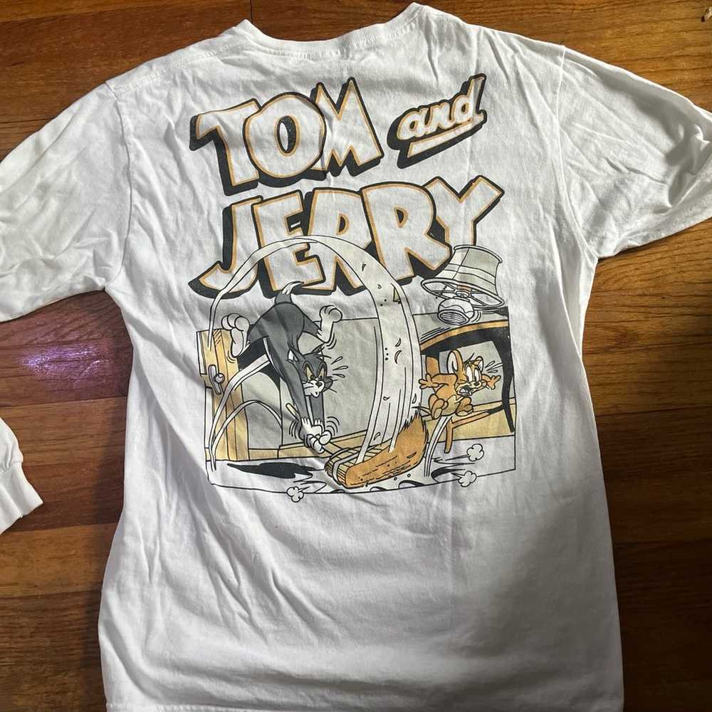 Tom and Jerry Vintage Long Sleeve - image 2