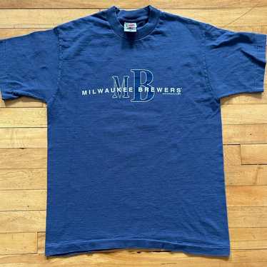 Vintage MLB Milwaukee Brewers Miller Park T-Shirt - image 1