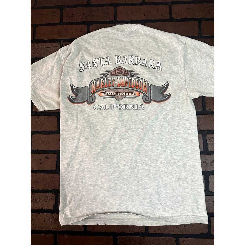 Harley Davidson Santa Barbara CA Shirt - image 5