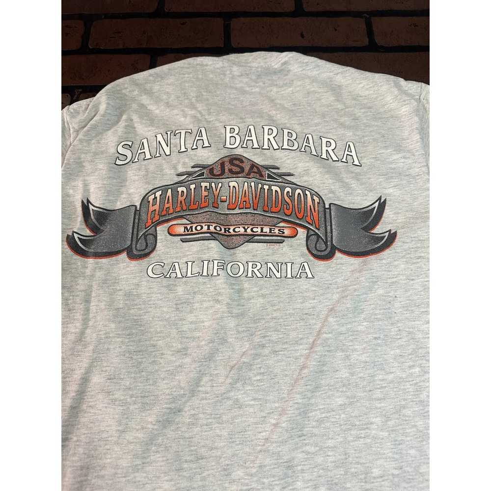 Harley Davidson Santa Barbara CA Shirt - image 6