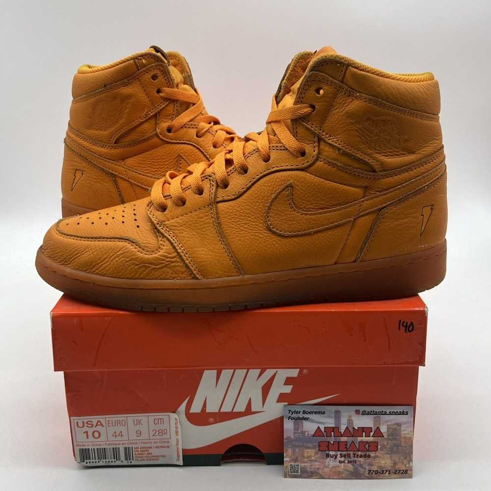 Nike Air Jordan 1 High Orange Peel - image 1