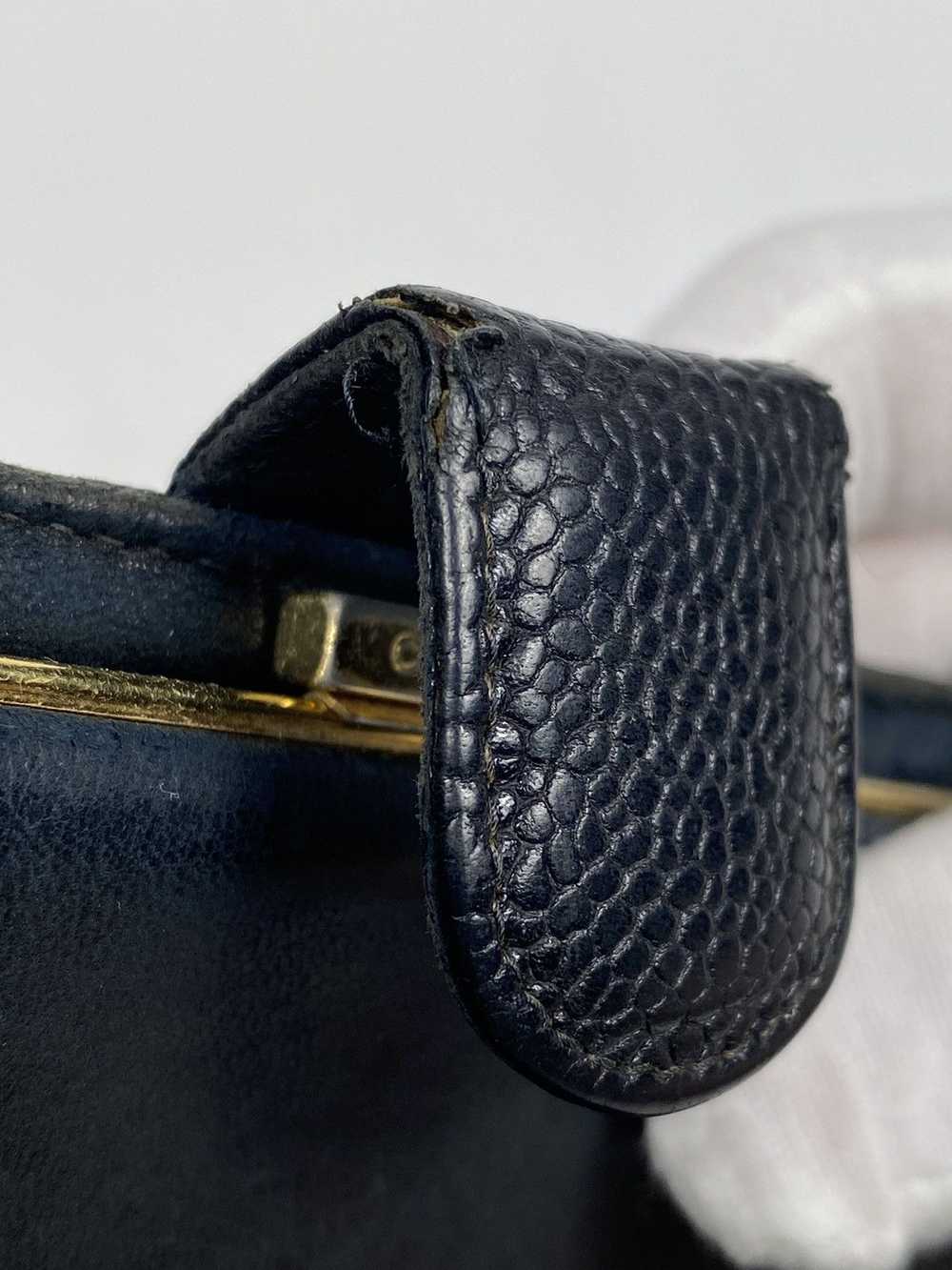 Chanel Chanel CC Caviar leather long wallet - image 10