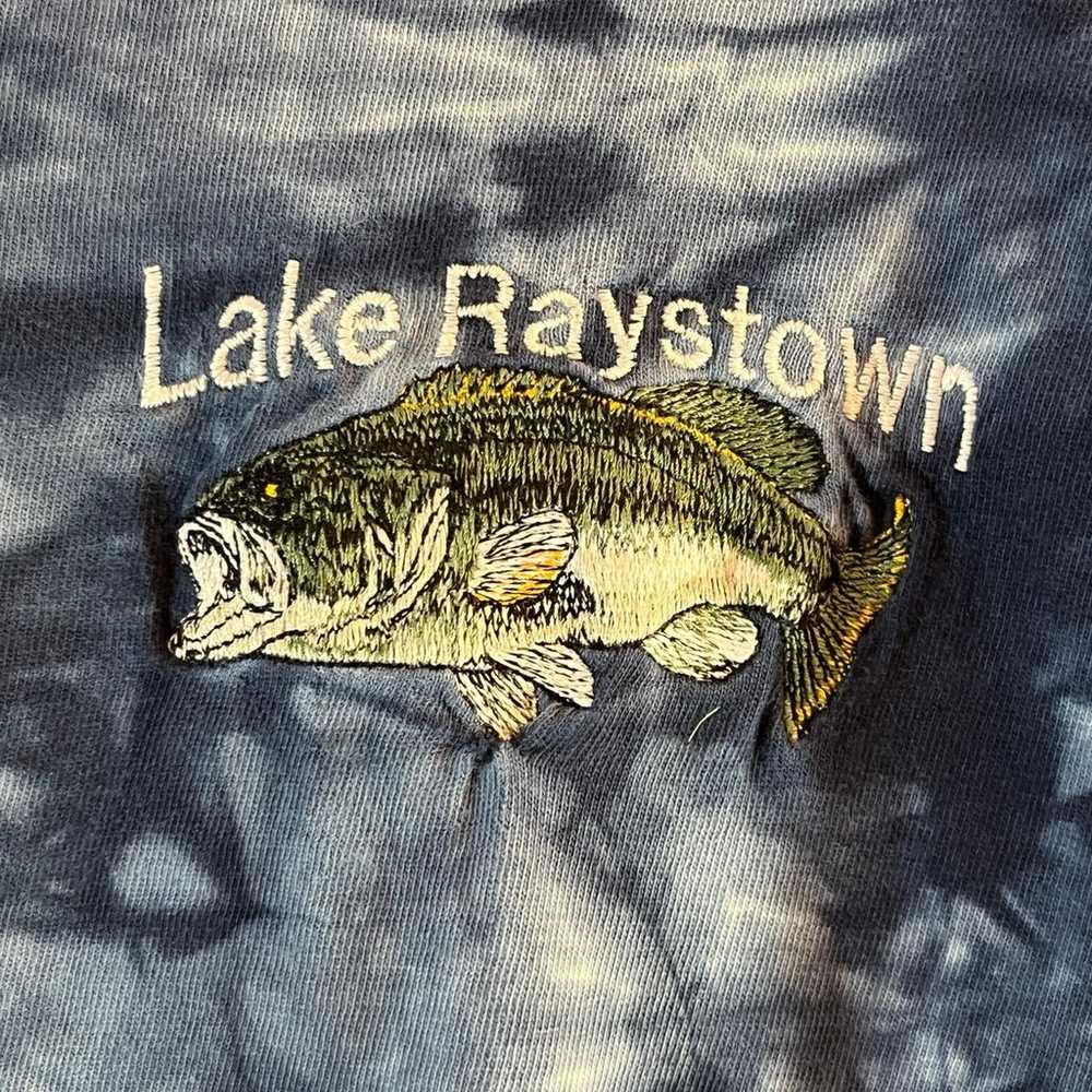 Vintage 90s Fishing T Shirt - image 3