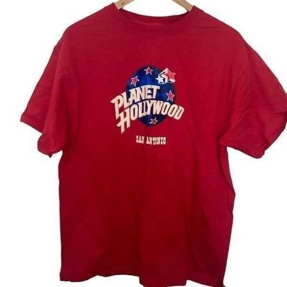 Planet Hollywood - San Antonio graphic t-shirt - … - image 1