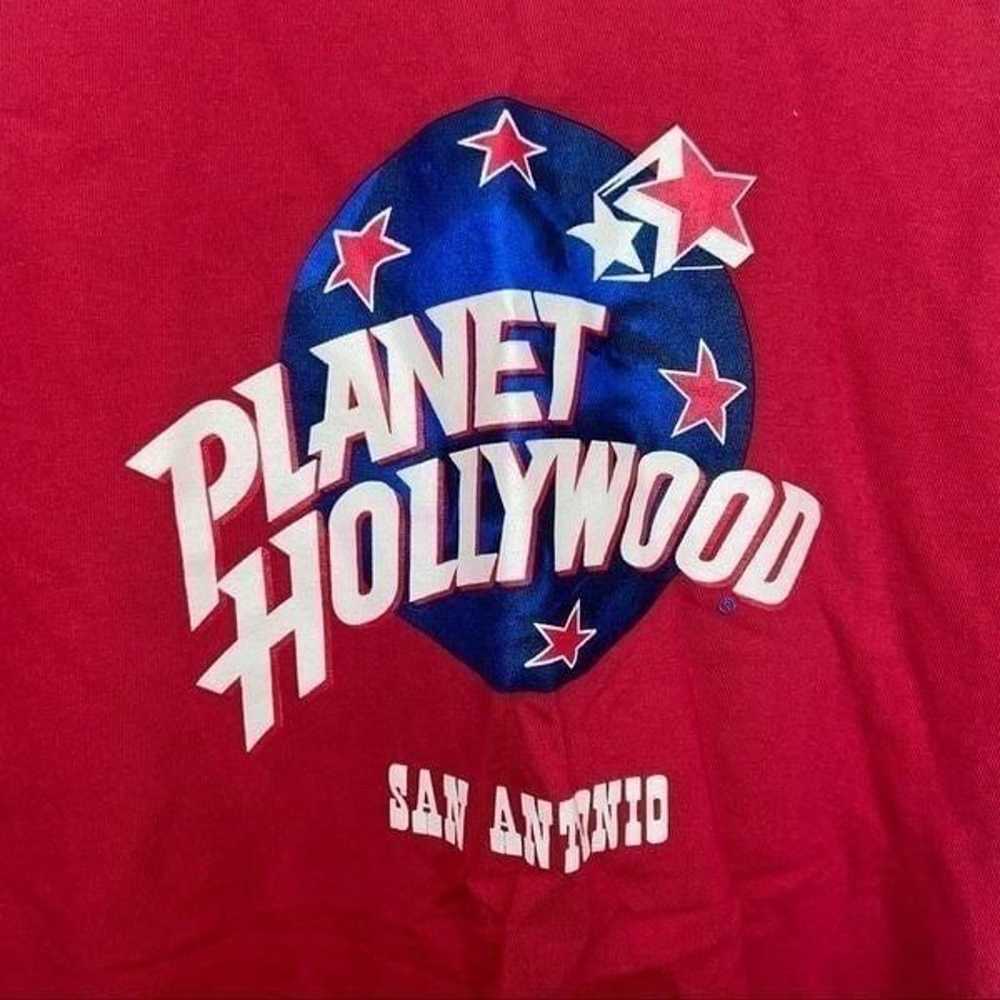 Planet Hollywood - San Antonio graphic t-shirt - … - image 2