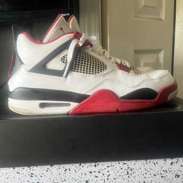 Jordan Brand Og 2012 Fire Red 4s - image 1