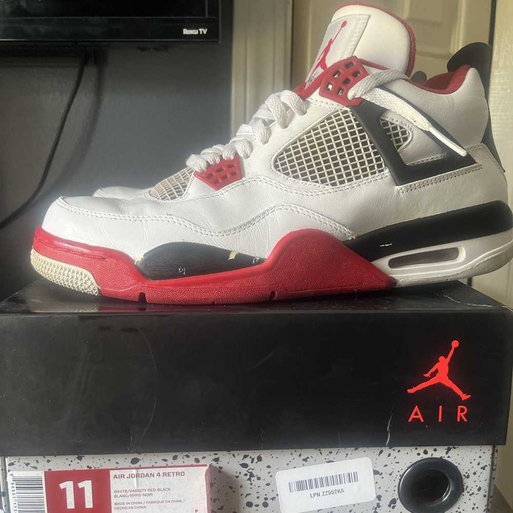 Jordan Brand Og 2012 Fire Red 4s - image 2