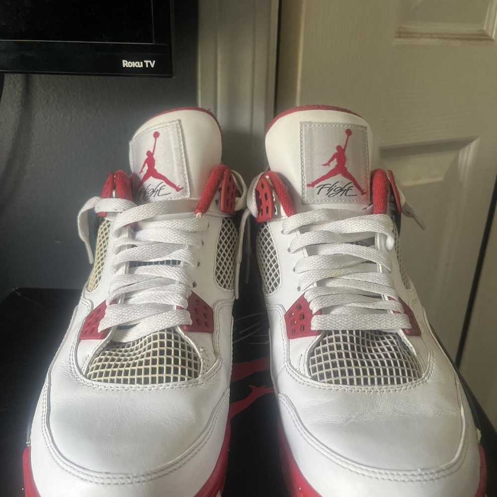 Jordan Brand Og 2012 Fire Red 4s - image 4