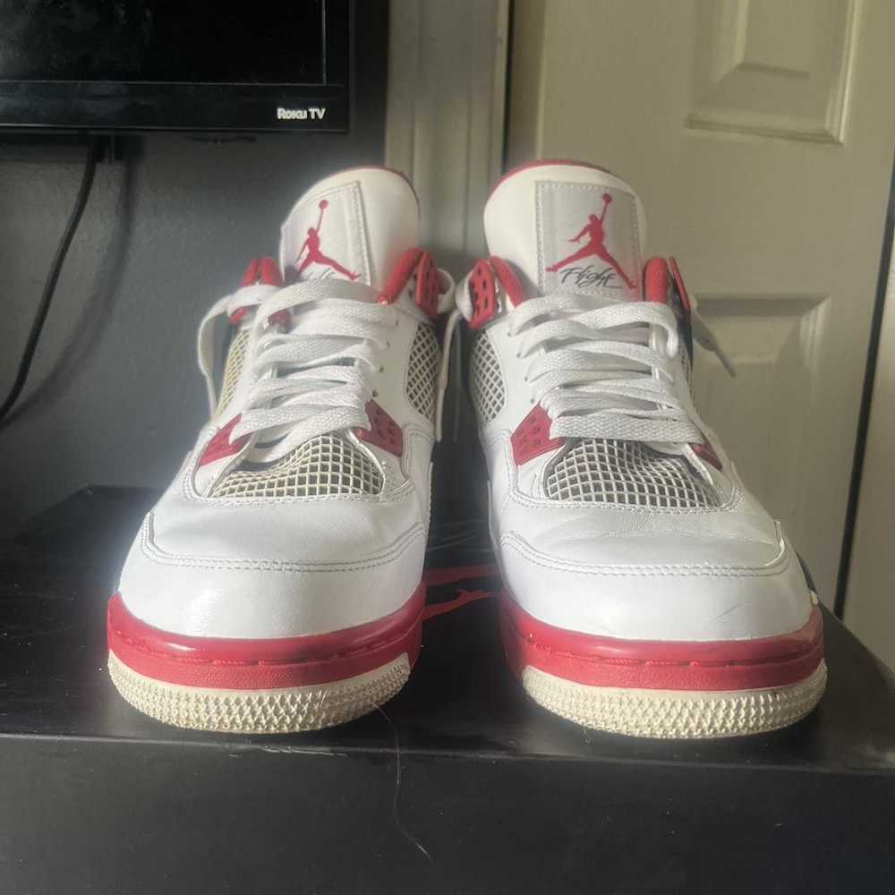 Jordan Brand Og 2012 Fire Red 4s - image 5