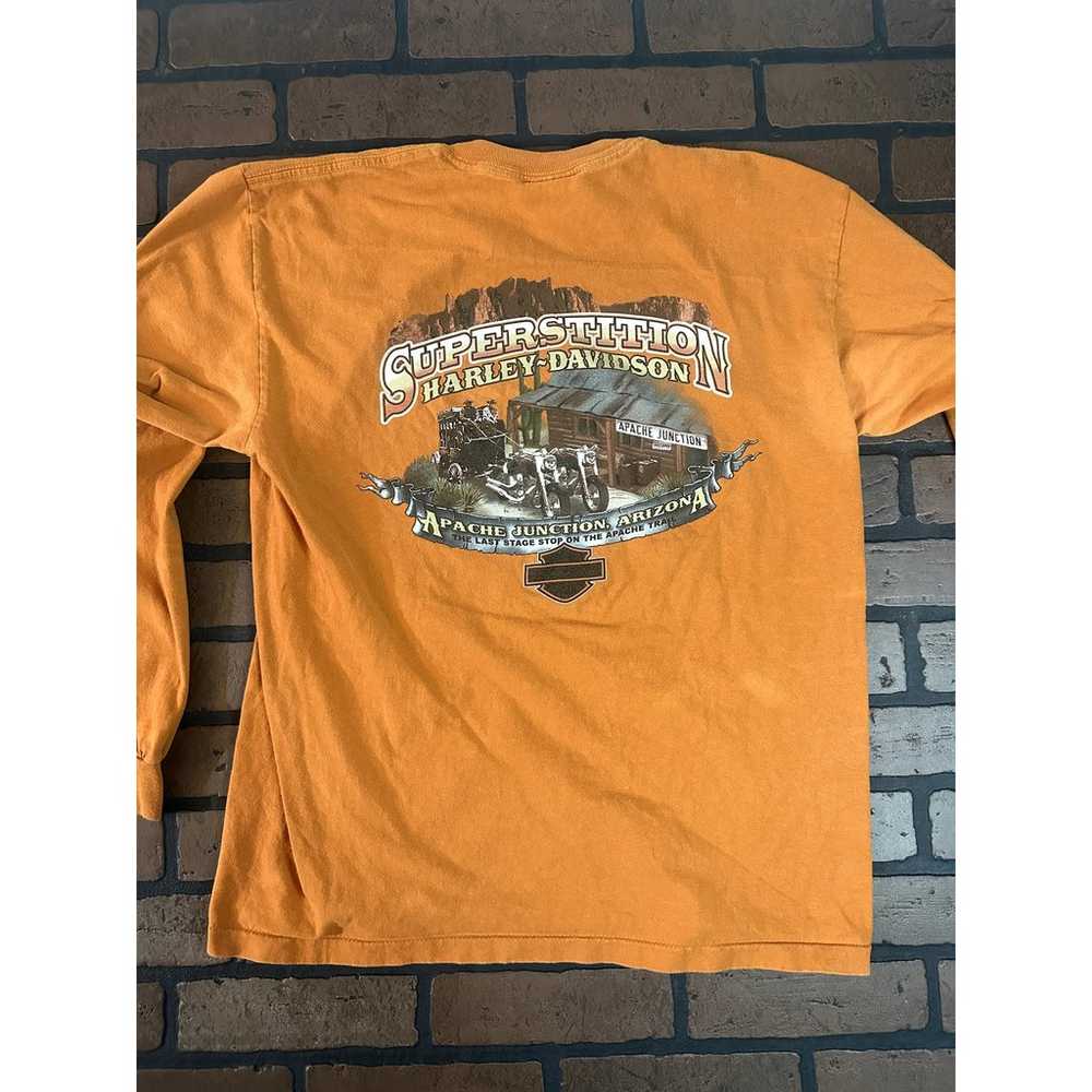 Harley Davidson Apache Junction Shirt - image 2