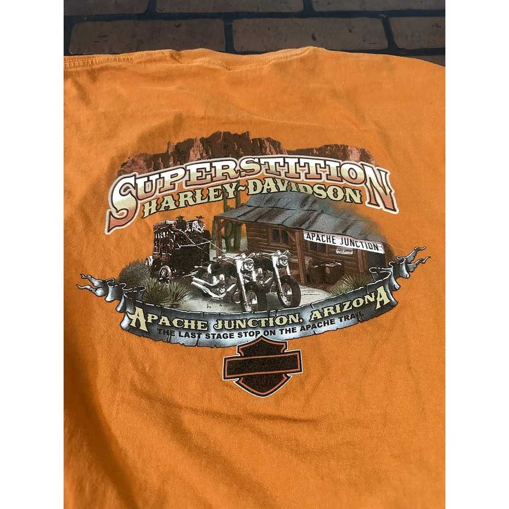 Harley Davidson Apache Junction Shirt - image 5