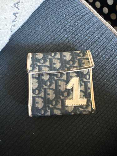 Dior Trotter Monogram Wallet