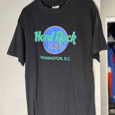 Hard Rock Cafe vintage 90s single stitch Tshirt l… - image 1