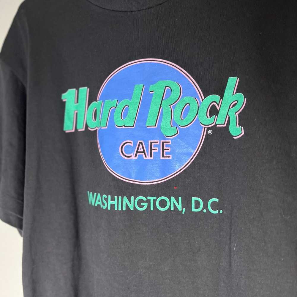 Hard Rock Cafe vintage 90s single stitch Tshirt l… - image 2