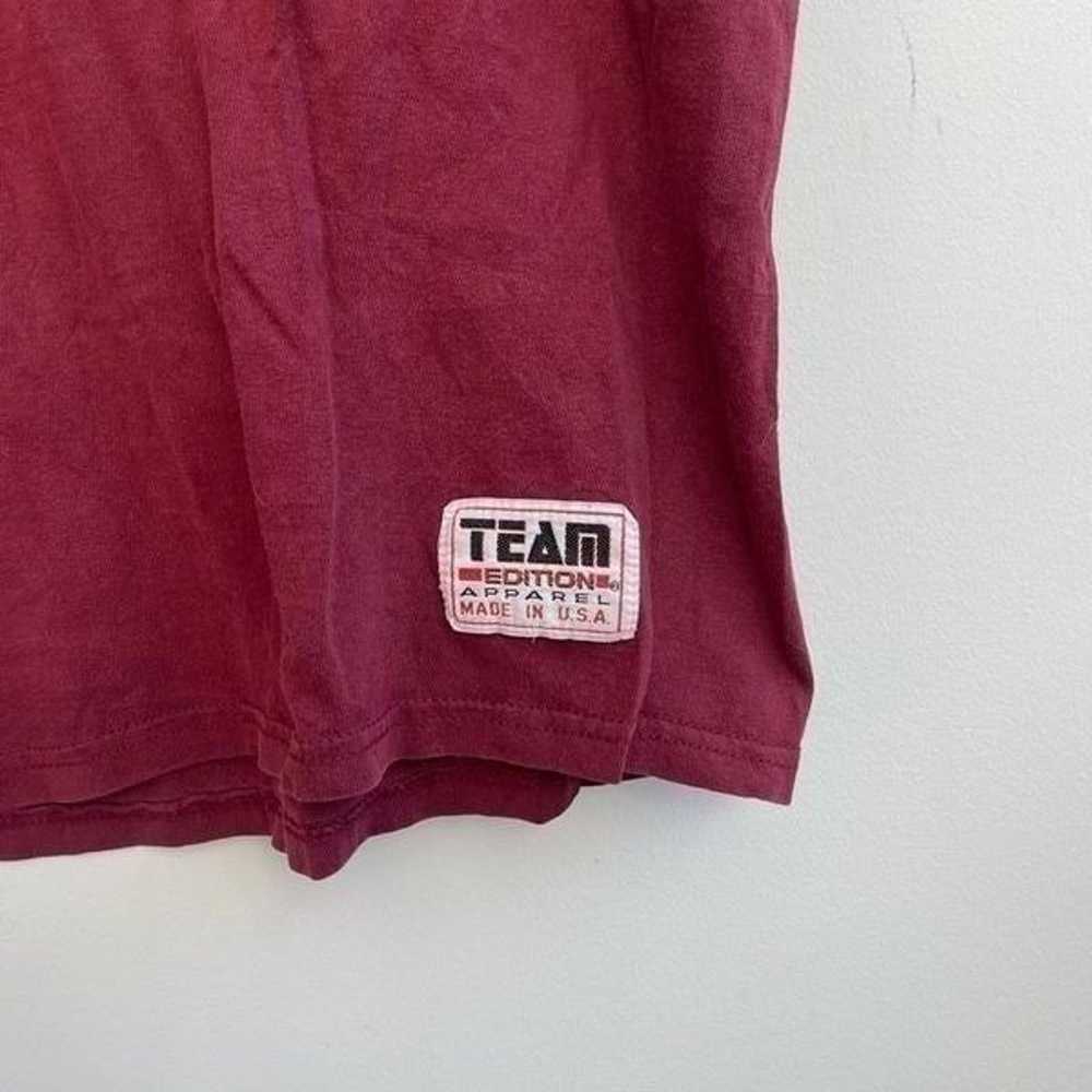 Vintage Team Apparel Mens Burgundy Florida Sunshi… - image 3