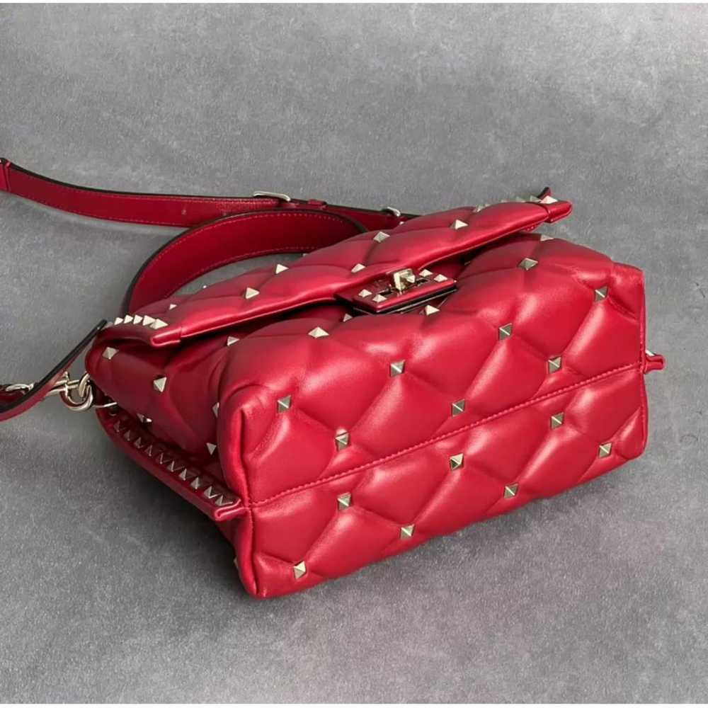 Valentino Garavani CandyStud leather handbag - image 6