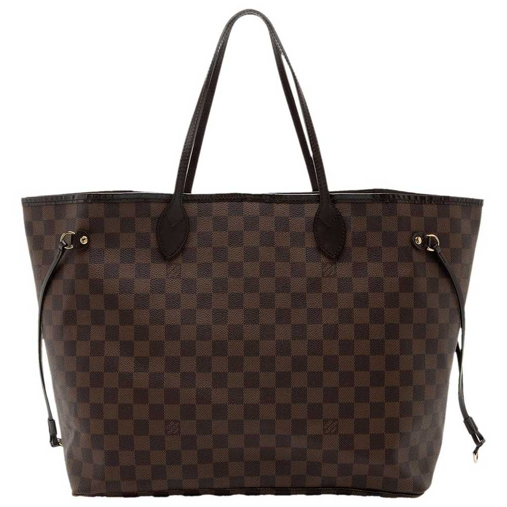 Louis Vuitton Neverfull cloth tote - image 1