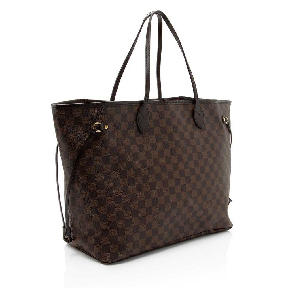 Louis Vuitton Neverfull cloth tote - image 2