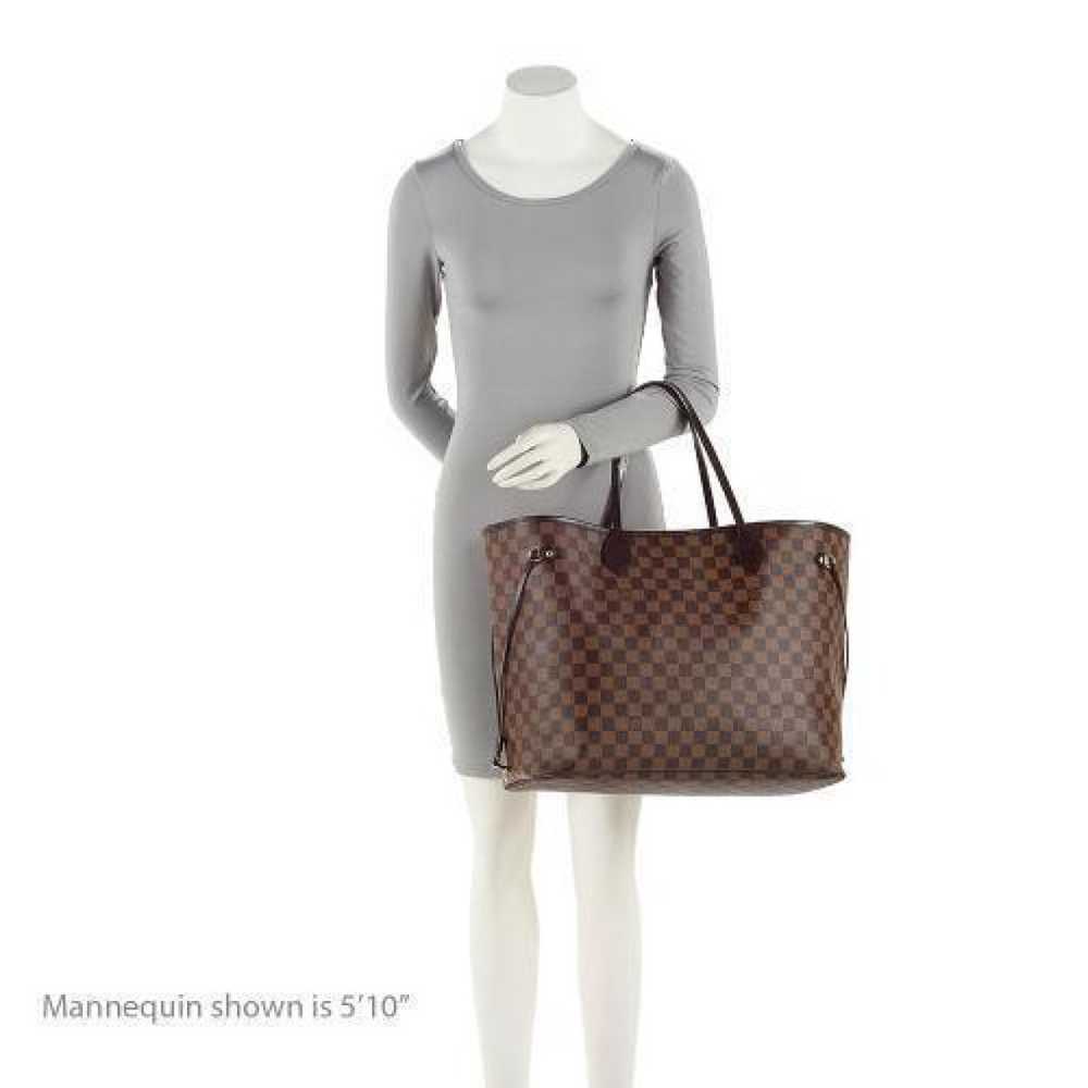 Louis Vuitton Neverfull cloth tote - image 5