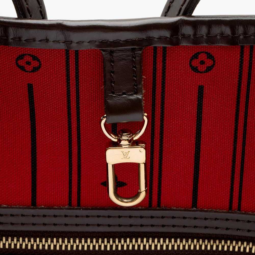 Louis Vuitton Neverfull cloth tote - image 9