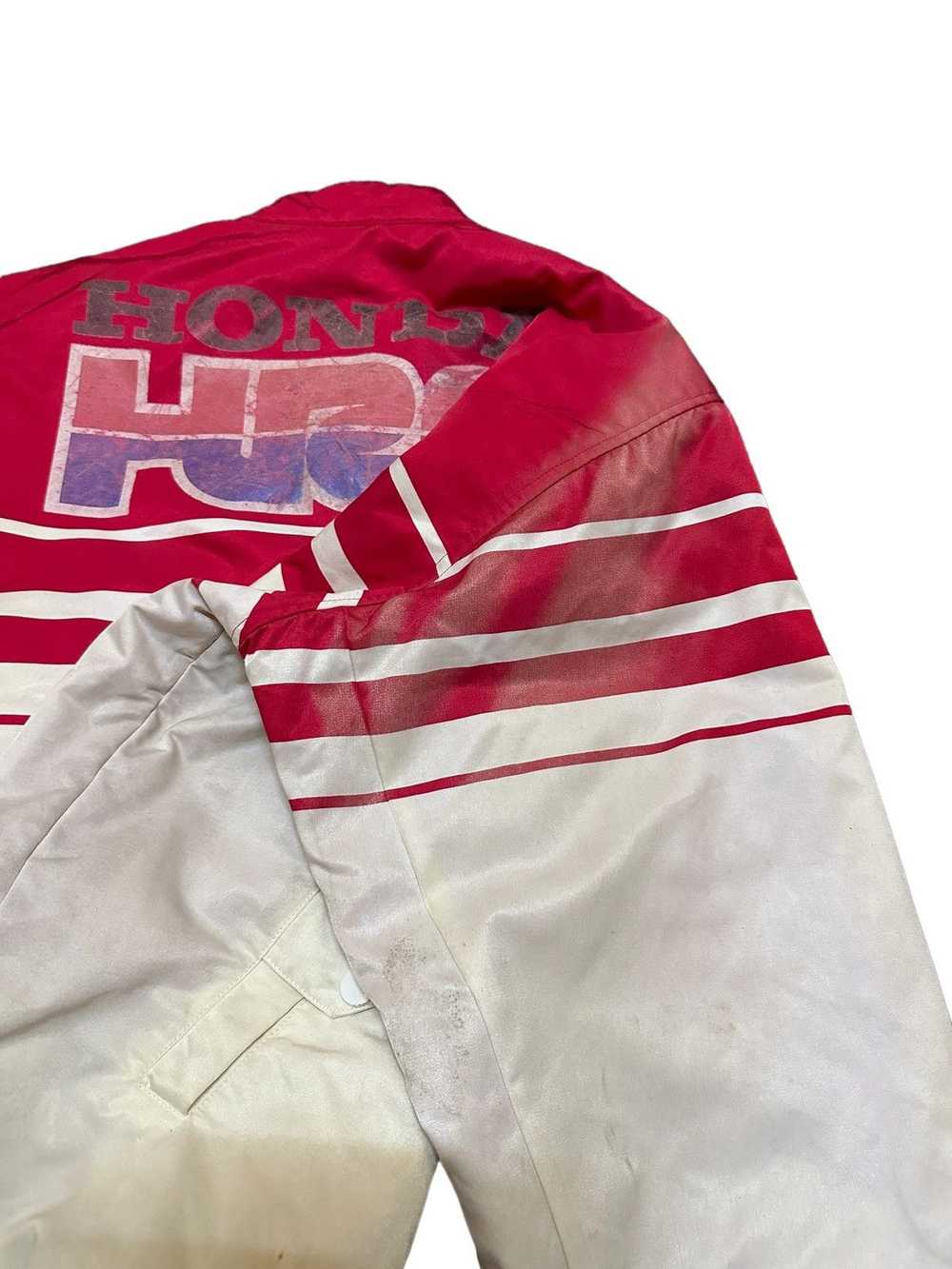 Honda × Vintage vintage honda racing jacket HRC - image 10