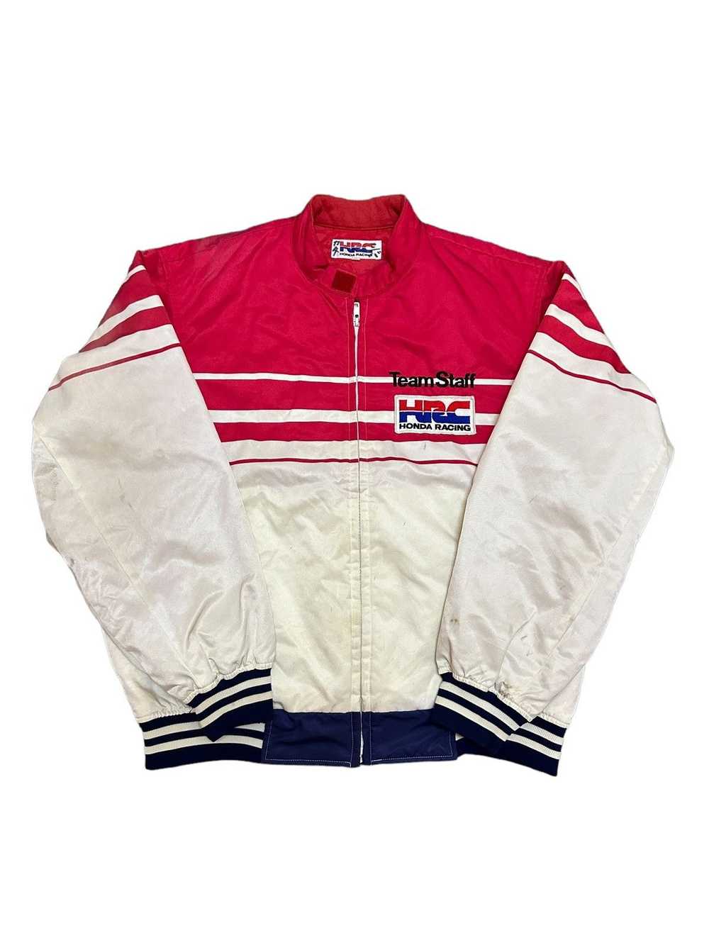 Honda × Vintage vintage honda racing jacket HRC - image 1