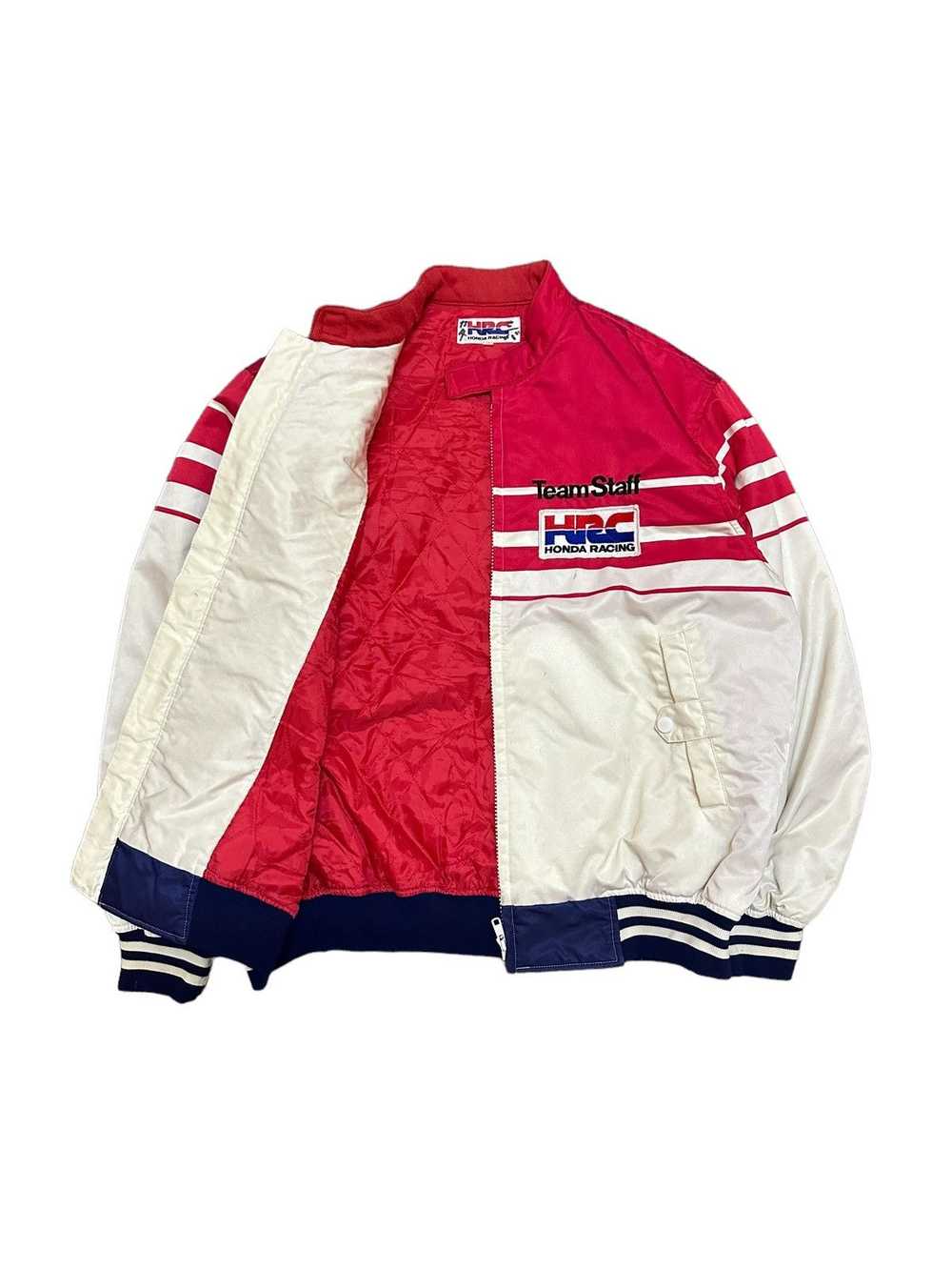 Honda × Vintage vintage honda racing jacket HRC - image 2