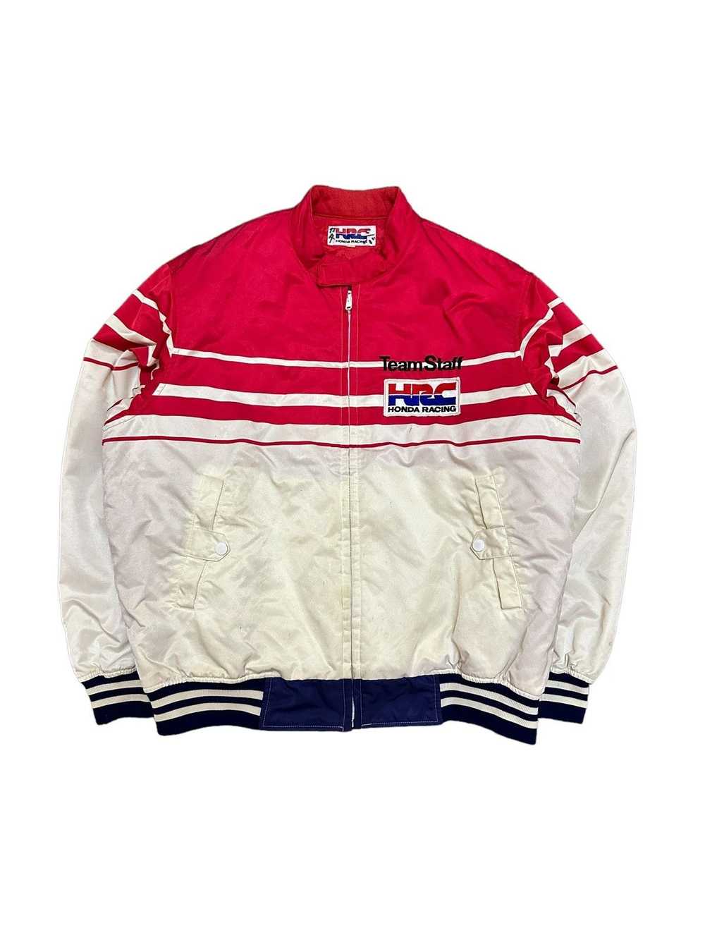 Honda × Vintage vintage honda racing jacket HRC - image 3