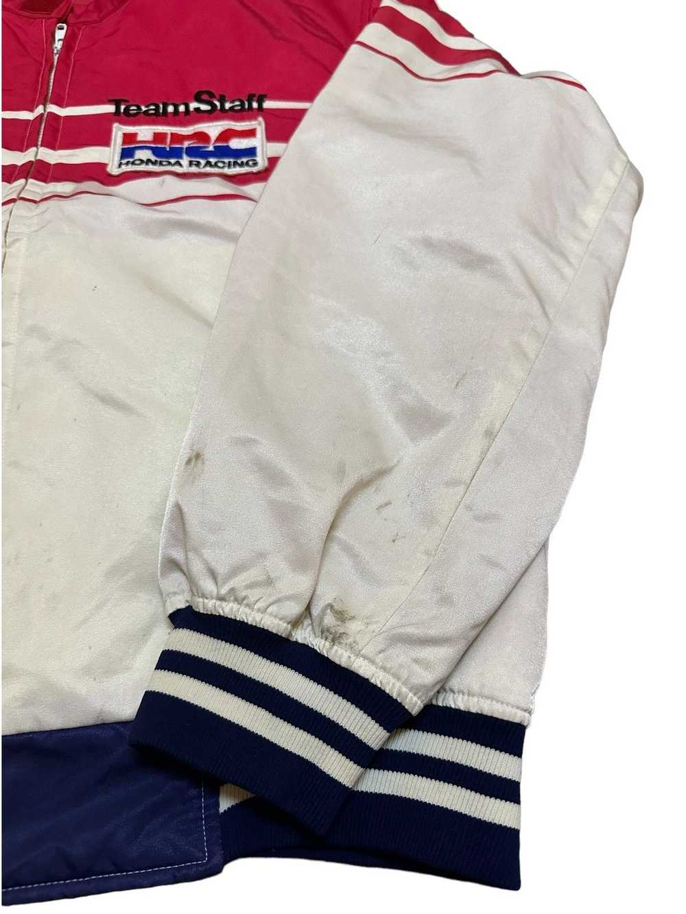 Honda × Vintage vintage honda racing jacket HRC - image 4