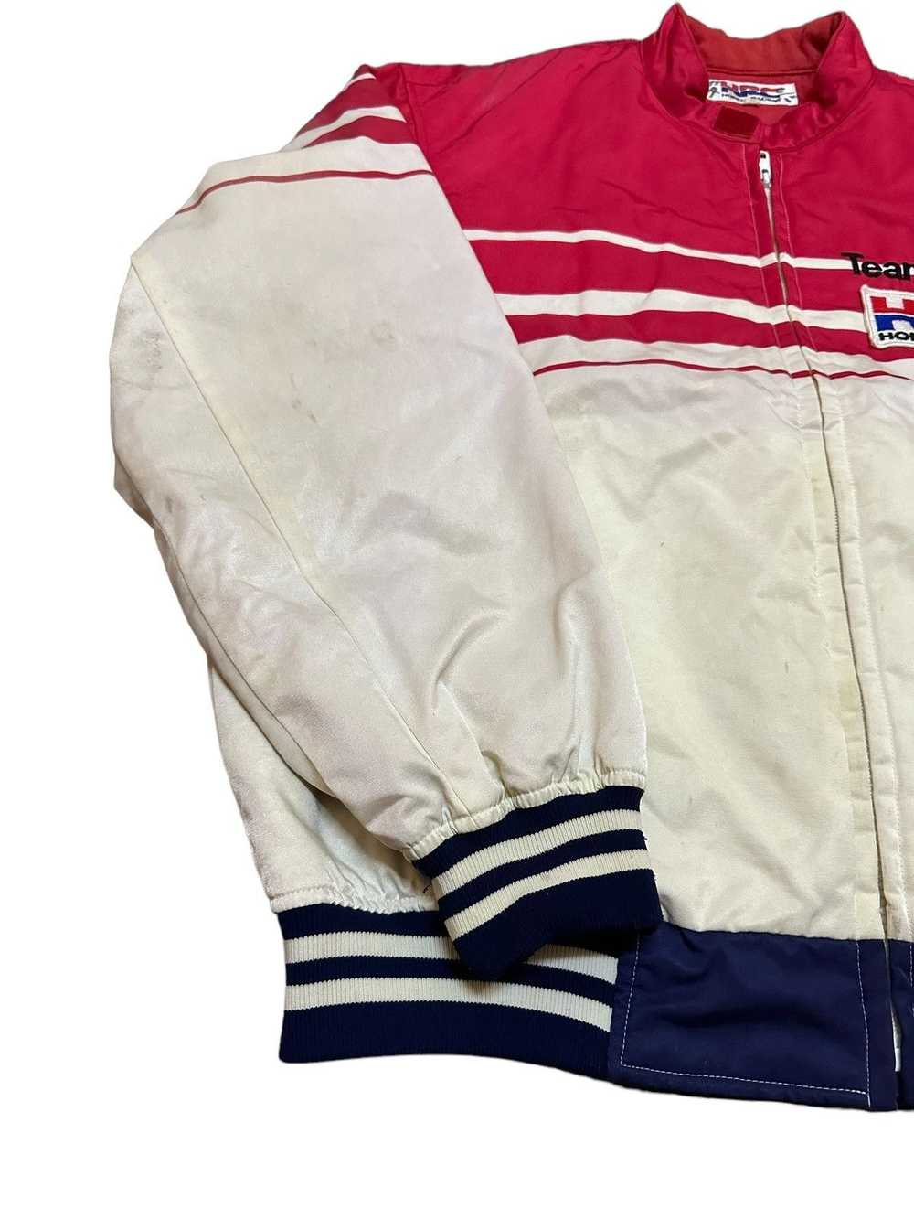 Honda × Vintage vintage honda racing jacket HRC - image 5