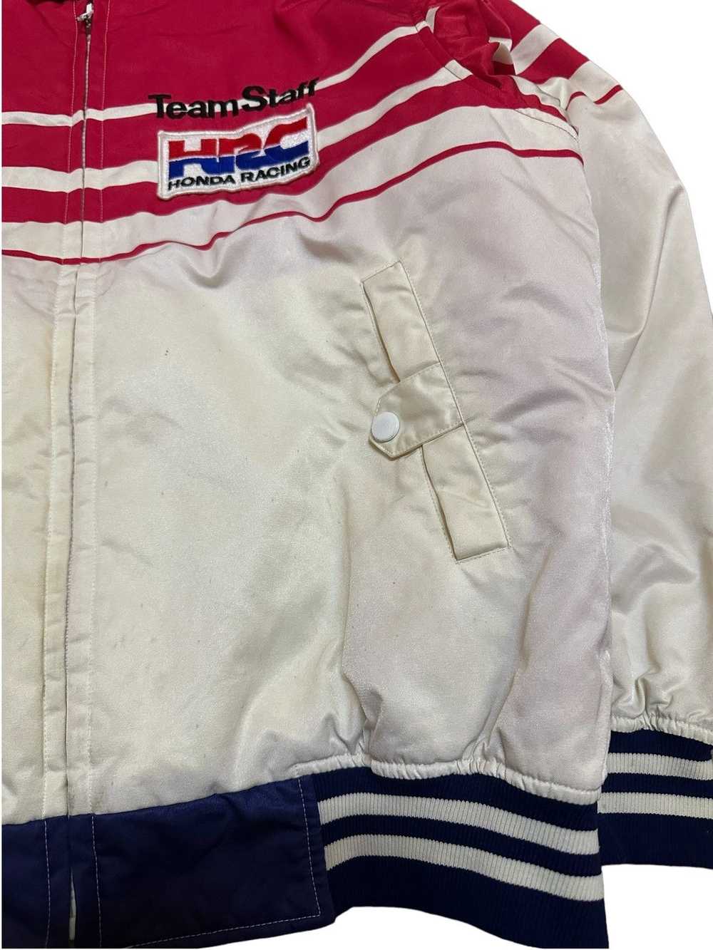 Honda × Vintage vintage honda racing jacket HRC - image 7